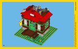 Building Instructions - LEGO - Creator - 31048 - Lakeside Lodge: Page 56