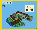 Building Instructions - LEGO - Creator - 31048 - Lakeside Lodge: Page 29