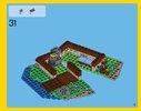 Building Instructions - LEGO - Creator - 31048 - Lakeside Lodge: Page 31