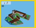 Building Instructions - LEGO - Creator - 31048 - Lakeside Lodge: Page 36