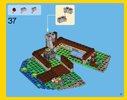 Building Instructions - LEGO - Creator - 31048 - Lakeside Lodge: Page 37