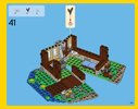 Building Instructions - LEGO - Creator - 31048 - Lakeside Lodge: Page 43