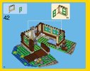 Building Instructions - LEGO - Creator - 31048 - Lakeside Lodge: Page 44