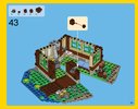 Building Instructions - LEGO - Creator - 31048 - Lakeside Lodge: Page 45