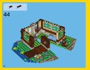 Building Instructions - LEGO - Creator - 31048 - Lakeside Lodge: Page 46