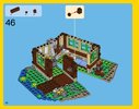 Building Instructions - LEGO - Creator - 31048 - Lakeside Lodge: Page 48