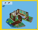 Building Instructions - LEGO - Creator - 31048 - Lakeside Lodge: Page 49