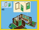 Building Instructions - LEGO - Creator - 31048 - Lakeside Lodge: Page 50