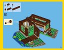 Building Instructions - LEGO - Creator - 31048 - Lakeside Lodge: Page 53