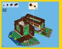 Building Instructions - LEGO - Creator - 31048 - Lakeside Lodge: Page 54