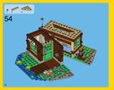 Building Instructions - LEGO - Creator - 31048 - Lakeside Lodge: Page 56