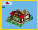 Building Instructions - LEGO - Creator - 31048 - Lakeside Lodge: Page 61