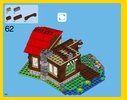 Building Instructions - LEGO - Creator - 31048 - Lakeside Lodge: Page 64