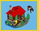 Building Instructions - LEGO - Creator - 31048 - Lakeside Lodge: Page 82