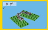 Building Instructions - LEGO - Creator - 31048 - Lakeside Lodge: Page 9