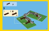 Building Instructions - LEGO - Creator - 31048 - Lakeside Lodge: Page 11