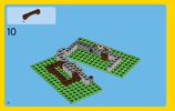 Building Instructions - LEGO - Creator - 31048 - Lakeside Lodge: Page 12