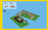 Building Instructions - LEGO - Creator - 31048 - Lakeside Lodge: Page 15