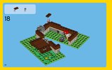 Building Instructions - LEGO - Creator - 31048 - Lakeside Lodge: Page 20