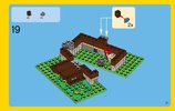 Building Instructions - LEGO - Creator - 31048 - Lakeside Lodge: Page 21