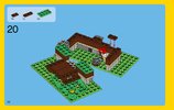 Building Instructions - LEGO - Creator - 31048 - Lakeside Lodge: Page 22