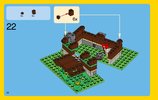 Building Instructions - LEGO - Creator - 31048 - Lakeside Lodge: Page 24