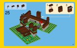 Building Instructions - LEGO - Creator - 31048 - Lakeside Lodge: Page 27