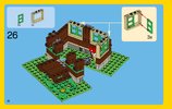 Building Instructions - LEGO - Creator - 31048 - Lakeside Lodge: Page 28