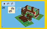 Building Instructions - LEGO - Creator - 31048 - Lakeside Lodge: Page 30