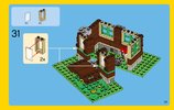 Building Instructions - LEGO - Creator - 31048 - Lakeside Lodge: Page 33