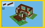 Building Instructions - LEGO - Creator - 31048 - Lakeside Lodge: Page 34