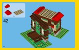 Building Instructions - LEGO - Creator - 31048 - Lakeside Lodge: Page 44