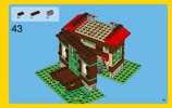 Building Instructions - LEGO - Creator - 31048 - Lakeside Lodge: Page 45