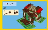 Building Instructions - LEGO - Creator - 31048 - Lakeside Lodge: Page 47