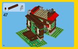 Building Instructions - LEGO - Creator - 31048 - Lakeside Lodge: Page 50