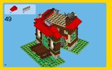 Building Instructions - LEGO - Creator - 31048 - Lakeside Lodge: Page 52