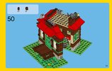 Building Instructions - LEGO - Creator - 31048 - Lakeside Lodge: Page 53