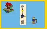 Building Instructions - LEGO - Creator - 31048 - Lakeside Lodge: Page 2