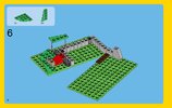 Building Instructions - LEGO - Creator - 31048 - Lakeside Lodge: Page 8