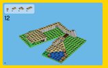 Building Instructions - LEGO - Creator - 31048 - Lakeside Lodge: Page 14