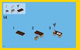 Building Instructions - LEGO - Creator - 31048 - Lakeside Lodge: Page 16