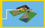 Building Instructions - LEGO - Creator - 31048 - Lakeside Lodge: Page 19