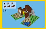 Building Instructions - LEGO - Creator - 31048 - Lakeside Lodge: Page 27