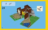 Building Instructions - LEGO - Creator - 31048 - Lakeside Lodge: Page 28