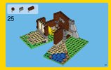 Building Instructions - LEGO - Creator - 31048 - Lakeside Lodge: Page 29