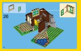 Building Instructions - LEGO - Creator - 31048 - Lakeside Lodge: Page 30