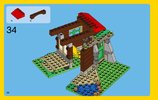 Building Instructions - LEGO - Creator - 31048 - Lakeside Lodge: Page 38