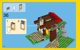 Building Instructions - LEGO - Creator - 31048 - Lakeside Lodge: Page 40