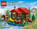 Building Instructions - LEGO - Creator - 31048 - Lakeside Lodge: Page 1