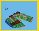 Building Instructions - LEGO - Creator - 31048 - Lakeside Lodge: Page 22